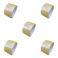 thumbnail image 2 of Transemion Creative Sticky Ball Rolling Tape Decorative Game DIY for Party Children Yellow 6 x 10m 5Set, 2 of 6