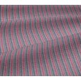 thumbnail image 5 of oneOone Viscose Jersey Fabric Geometric Sign|Triangle & Stripe Block Printed Fabric 1 Yard 60 Inch Wide, 5 of 5