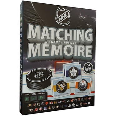 Masterpieces Puzzle Company NHL Hockey Matching Game