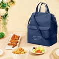 thumbnail image 3 of EGNMCR Storage Containers, Kitchen Storage & Organization Lunch Bag Women & Men Insulated Lunch Bag Large Lunch Box With Shoulder Strap For Women Men Adult Kids lunch packet, 3 of 7
