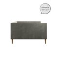 thumbnail image 4 of DHP Franklin Mid Century Upholstered Daybed, 4 of 9