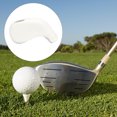 thumbnail image 4 of VONKY Golf Club Cover TPE Putter Iron Driver Headcovers Portable Replaceable Protector Guard Sleeve Accessories for Beginners White, 4 of 8