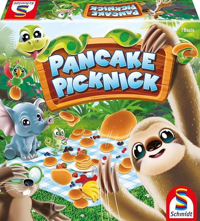 Schmidt Spiele Pancake Pick Nick - Skill Game for 5+