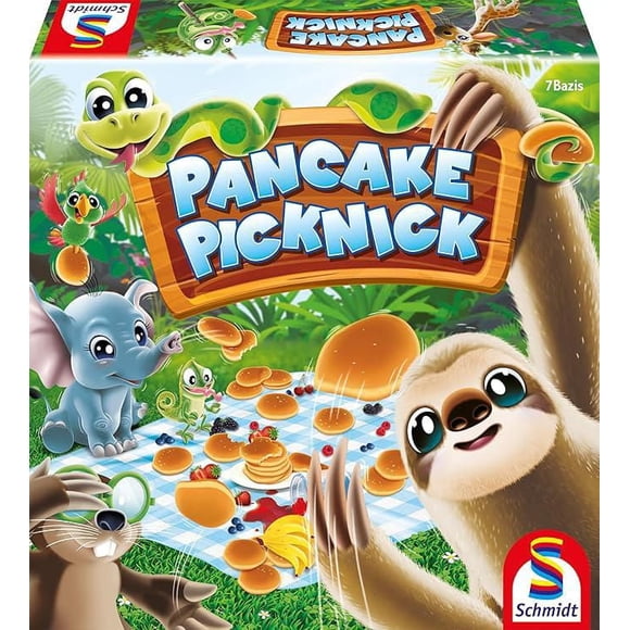 Schmidt Spiele Pancake Pick Nick - Jeu d'adresse pour 5 ans et plus