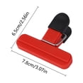 thumbnail image 2 of Pinces de Rangement pour Aliments Frais, Ensemble de Pinces d'Étanchéité de Cuisine Domestique pour Collations, Sacs, Contenants, Réutilisables, Qualité Alimentaire, 2 of 3