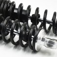 thumbnail image 4 of Damper 2pcs Motorcycle Rear Shock Absorber Universal Suspension Damper for Electric Motorbikes Scooters, 4 of 6