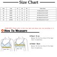 thumbnail image 3 of Pisexur Women's Front Closure Push Up Bra Wireless Plus Size Lace Bra Unlined Full Coverage Comfort Cotton, 3 of 4