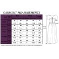 thumbnail image 5 of Women Renaissance Peasant Maiden Boho Inspired Cap Sleeve Lace Trim Maxi Dress, Purple, Large, 5 of 5