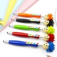 thumbnail image 4 of 1ML Fun Pens Fluffy Doll Pen Screen Touchs Replaceable Ball Pen Premium Pen, Luxury Durable Professional Pen Smart Design, Smooth Writing Experience Office for Classroom, Reward, Party Favor, 4 of 7