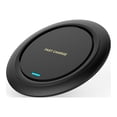 thumbnail image 2 of 15W Round Wireless Charger Intelligent and Safe for Mobile Devices, 2 of 2