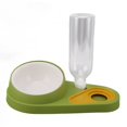 thumbnail image 2 of 2 In 1 Pet Feeder Multipurpose Spill Proof Slip Resistance Bottom Dog Cat Water Food Dispenser For Indoor, 2 of 8