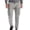 Grey, variant on EGNMCR Men's Lightweight Pants, Cargo Pants Men, Linen Pants Men Men's Cotton And Linen Elastic Waist Blended Breathable Comfortable Soft Beach Casual Trousers Full Length Pants Men Pants