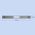 thumbnail image 2 of SNNROO Portable Laptop Stand Foldable Adjustable Heights Invisible Aluminum Laptop Keyboard Holder Riser, 2 of 5