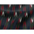 thumbnail image 4 of oneOone Viscose Jersey Fabric Arrow Ikat Print Fabric BTY 60 Inch Wide, 4 of 5