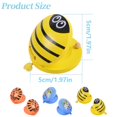 thumbnail image 3 of MVRLSH Under 10$ Animal Castanets DIY Percussion Musical Instrument Set Handheld Tambourine For Creative Play Classroom Music, 3 of 7