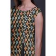 thumbnail image 3 of Bimba Printed Side Slit Straight KurtisForWomen Sleeveless Summer Kurta, 3 of 6