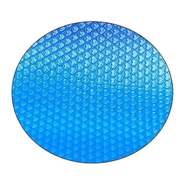film Isolant pour Piscine, Housse Protectrice Circulaire, Couverture Solaire Flottante, film Isolant à Bulles, Natation Extérieure
