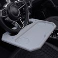 thumbnail image 1 of Car Steering Wheel Tray Steering Wheel Desk Multifunctional Car Desk For Laptop Food Travel Portable Auto Car Table Tray, 1 of 6