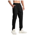 thumbnail image 1 of WRKEKC Casual Pants for Men Casual Trendy Solid Color Multiple Pockets Drawstring Elastic Waist Relaxed Fit Versatile Stylish Comfortable Long Pants Men's Daily and Weekend Leisure, 1 of 9