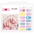 thumbnail image 1 of RKSTN Gel Nail Polish Nail Sticker Nail Sticker Multicolor Nail Polish Film Quick Dry Nail Polish, 1 of 2