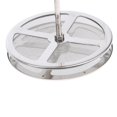 thumbnail image 4 of Milk Frother Stainless Steel Coffee Cappuccino Maker Cup 800ml, 4 of 7