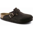 thumbnail image 2 of Birkenstock 66046335 Boston Mocha SUDE SFB 35, 2 of 7