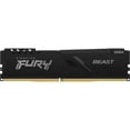 thumbnail image 1 of Kingston Fury Beast  32Go 3200Mhz DDR4 CL16 UDIMM Memory Gamer for PC (KF432C16BB/32), 1 of 3