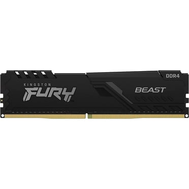 Kingston Fury Beast 8Go 3200MHz DDR4 CL16 DIMM,  (KF432C16BB/8)