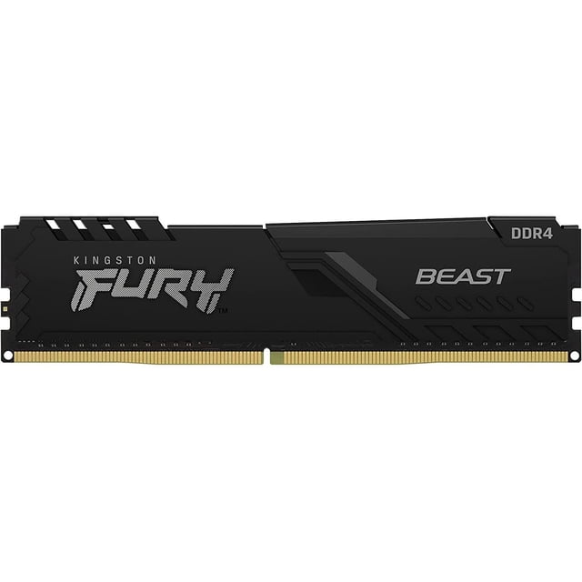 Kingston Fury Beast 32Go 3200Mhz DDR4 CL16 UDIMM Memory Gamer for PC (KF432C16BB/32)