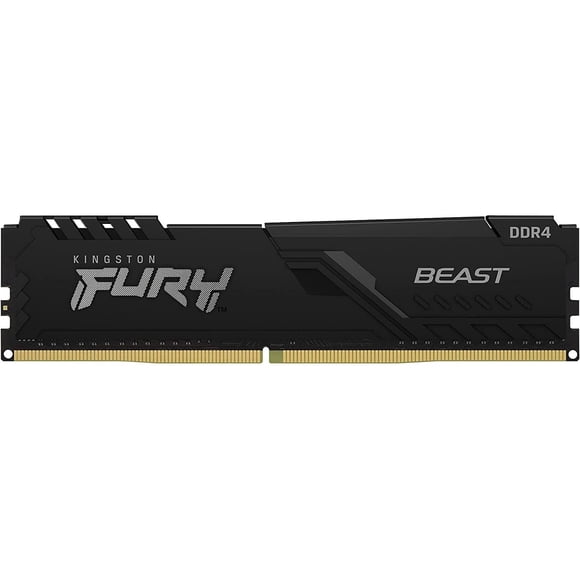 Kingston Fury Beast 32GB 3200Mhz DDR4 CL16 UDIMM Memory Gamer for PC (KF432C16BB/32)