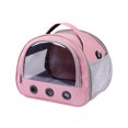 thumbnail image 2 of EGNMCR Storage Trunks & Bag Bird Travel Carrier Parrot Excursion Bag Bird Travel Cage Portable Breathable Shoulder Bag Foldable Bird Excursion Bag For Small Parrots Hamsters hamster wrap, 2 of 9