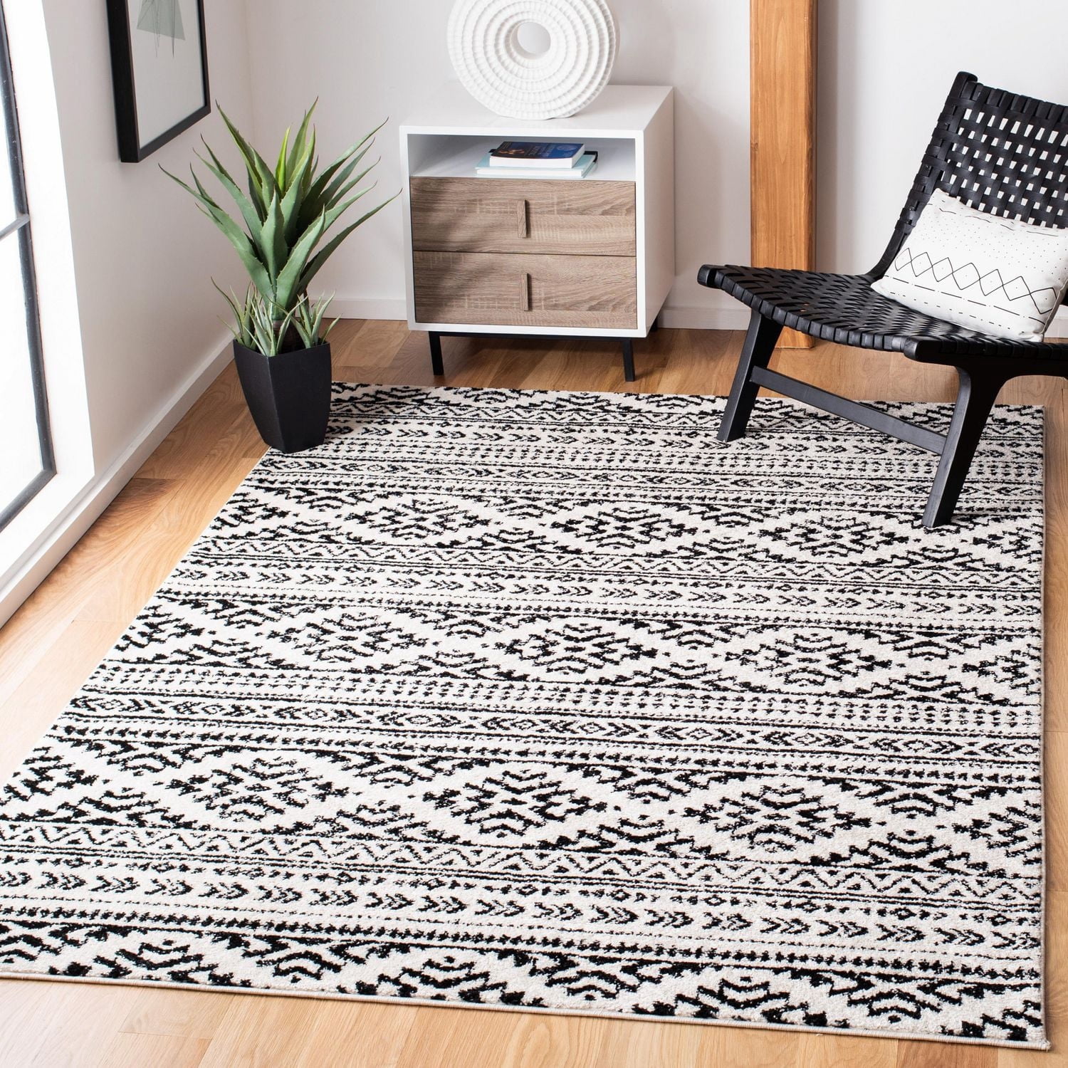 SAFAVIEH Tulum Lakisha Tapis Géométrique