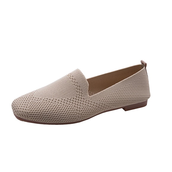 Shoes for Womens Shoes Womens Casual Shoes Womens Slip on Loafers Breathable Flats And Fishion Ladys Casual Shoes