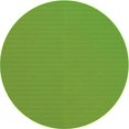 thumbnail image 1 of Ahgly Tapis Rond Lavable en Machine Intérieur Transitionnel Vert Lime Foncé, 6 Pieds Rond, 1 of 7