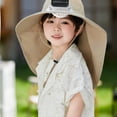 thumbnail image 3 of Youkk Sun Protection Fisherman Hat Trendy Protection For Summer Hiking And Outdoor Activities Versatile blue, 3 of 6