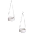 thumbnail image 1 of Oleegame 2PC Produce Storage Hanging Basket Fruit Vegetable Organizer Home Decoration Kitchen Organizer Convenient, 1 of 3