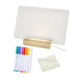 thumbnail image 2 of GROWTH TANK Acrylic Display Planner Board Desktop DIY Lamp for Office Dining Room Indoor F, 2 of 9