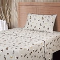 thumbnail image 2 of Mainstays Flannel Sheet Set, 2 of 7