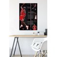 thumbnail image 4 of Michael Jordan - Timeline Wall Poster, 22.375" x 34" Framed, 4 of 4