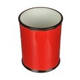 thumbnail image 3 of Antiqued Finish Ceramic Crock Kitchen Utensil Holder 8 Inches High, 3 of 5