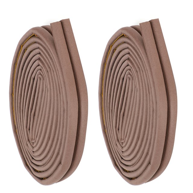 Self Adhesive 2Pcs Door Sealing Strip, Easy Installation Sound Insulation Strip, For Sliding Door Anti-theft Doors