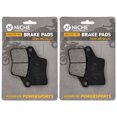 thumbnail image 1 of Niche Rear Brake Pad Set for Ski-Doo Summit Semi-Metallic Snowmobile 2 Pack 519-KPA2515D, 1 of 6