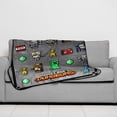thumbnail image 4 of Minecraft Dungeon Mobs 46' x 60' Fleece Throw Blanket, 4 of 4