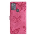 thumbnail image 2 of Compatible avec Motorola Moto G50 4G Étui Papillon en Relief avec Portefeuille et Support, 2 of 5