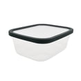 thumbnail image 2 of Mainstays Grey Plastic Food Storage Container Set, 3 Piece, 2 of 7