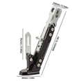 thumbnail image 3 of EGNMCR Repose-Pieds Modifié pour Moto Adjustable Kickstand pour Moto Adjustable Kickstand, 3 of 5