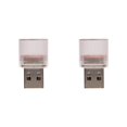 thumbnail image 3 of maskred USB Star Night Light Mini Sky Romantic Starry Flexible for Party Yellow USB Colorful LED 2Set, 3 of 6