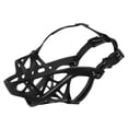 thumbnail image 1 of Liquidation, Dog Mouth Guard, Protective Barrier, Breathable Material, Adjustable Straps, Reflective Strips, for Dogs, Eating/sleeping, , Pet Safety Gear, Travel/training Hzhnb Under 10, 1 of 3