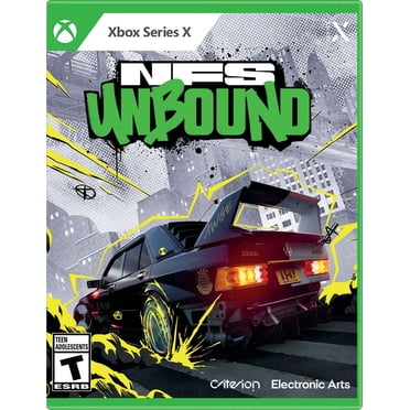 Need for Speed Unbound, Xbox Series X