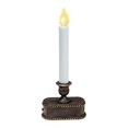 thumbnail image 1 of Celebrations 9737149 No Scent Rubbed Bronze Auto Sensor Candle, 9 in., 1 of 1